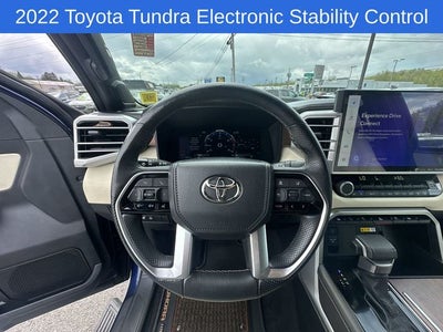 2022 Toyota Tundra Hybrid 1794 Edition