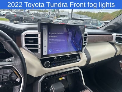 2022 Toyota Tundra Hybrid 1794 Edition