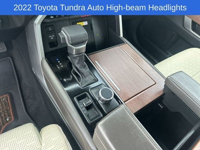 2022 Toyota Tundra Hybrid 1794 Edition