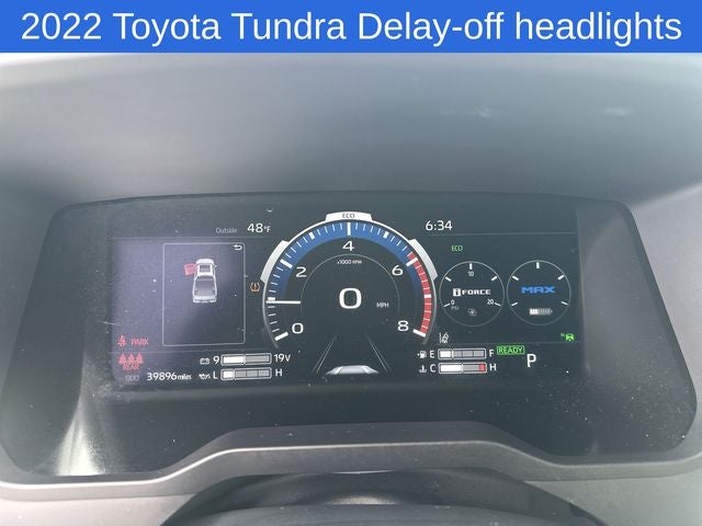 2022 Toyota Tundra Hybrid 1794 Edition
