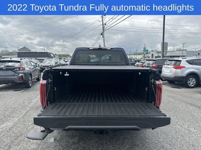 2022 Toyota Tundra Hybrid 1794 Edition