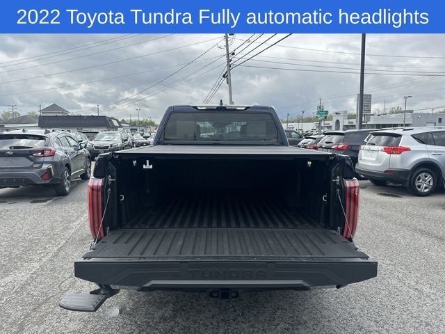 2022 Toyota Tundra Hybrid 1794 Edition
