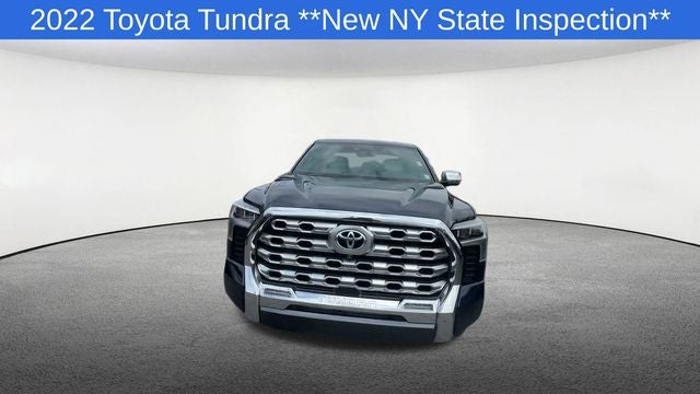 2022 Toyota Tundra Hybrid 1794 Edition