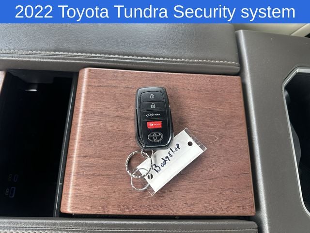 2022 Toyota Tundra Hybrid 1794 Edition