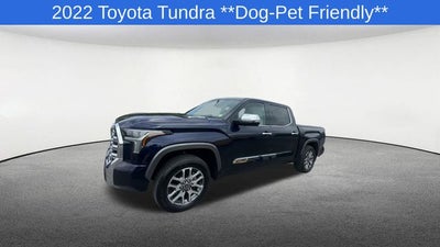 2022 Toyota Tundra Hybrid 1794 Edition
