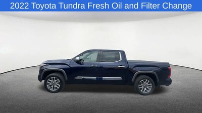 2022 Toyota Tundra Hybrid 1794 Edition