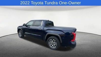 2022 Toyota Tundra Hybrid 1794 Edition