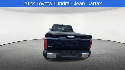 2022 Toyota Tundra Hybrid 1794 Edition