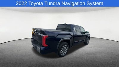 2022 Toyota Tundra Hybrid 1794 Edition
