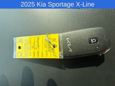 2025 Kia Sportage X-Line