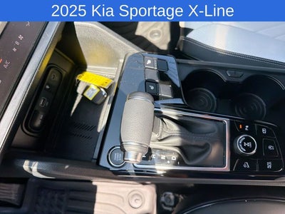 2025 Kia Sportage X-Line