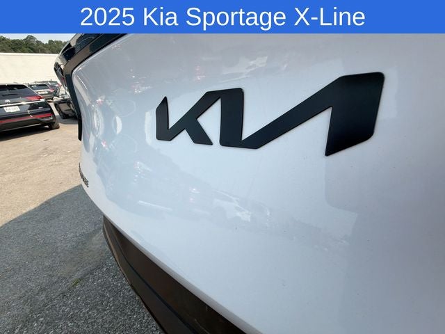 2025 Kia Sportage X-Line