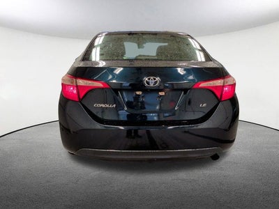 2018 Toyota Corolla L