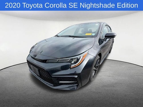 2020 Toyota Corolla SE Nightshade