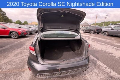 2020 Toyota Corolla SE Nightshade