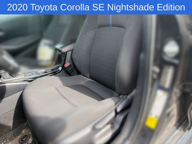 2020 Toyota Corolla SE Nightshade