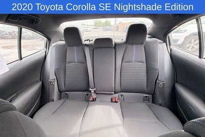 2020 Toyota Corolla SE Nightshade