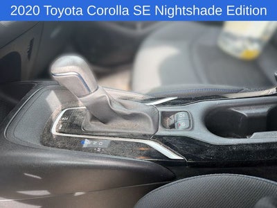 2020 Toyota Corolla SE Nightshade