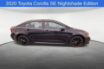 2020 Toyota Corolla SE Nightshade