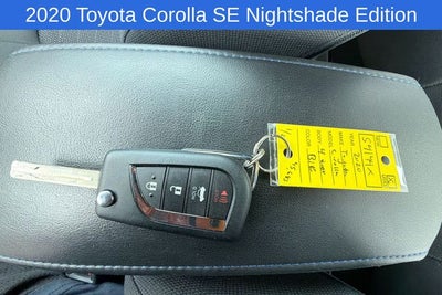 2020 Toyota Corolla SE Nightshade