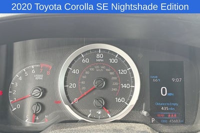 2020 Toyota Corolla SE Nightshade