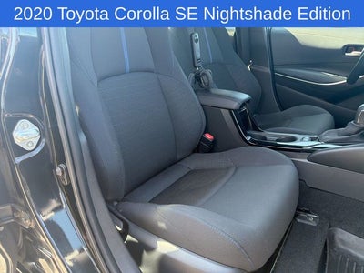 2020 Toyota Corolla SE Nightshade