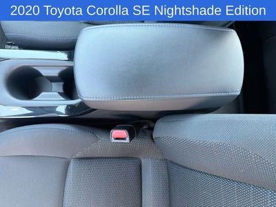 2020 Toyota Corolla SE Nightshade