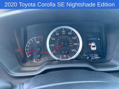 2020 Toyota Corolla SE Nightshade
