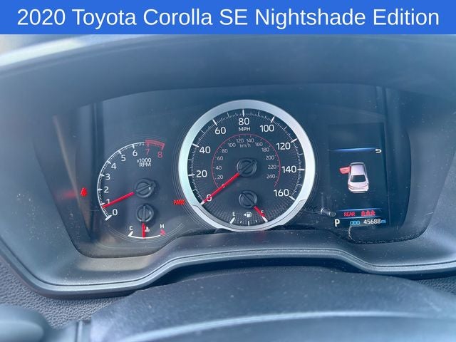2020 Toyota Corolla SE Nightshade