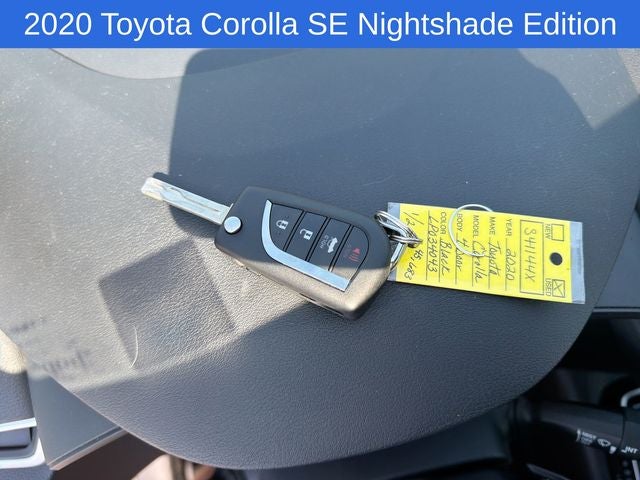 2020 Toyota Corolla SE Nightshade