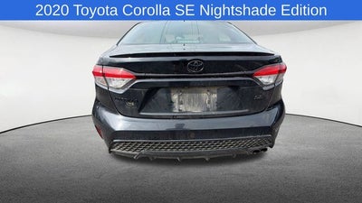 2020 Toyota Corolla SE Nightshade
