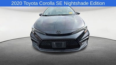 2020 Toyota Corolla SE Nightshade