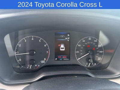 2024 Toyota Corolla Cross L