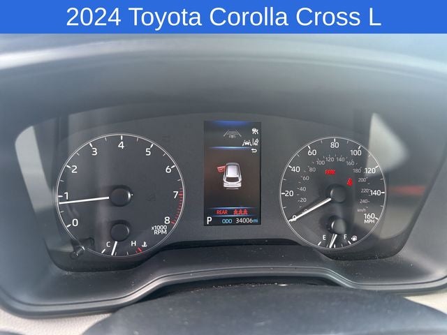 2024 Toyota Corolla Cross L