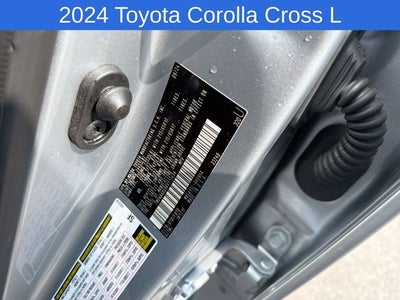 2024 Toyota Corolla Cross L