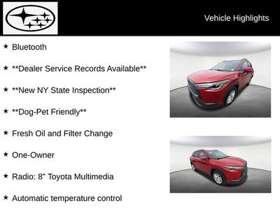 2023 Toyota Corolla Cross LE