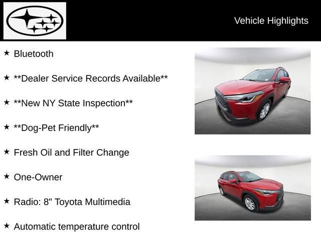2023 Toyota Corolla Cross LE