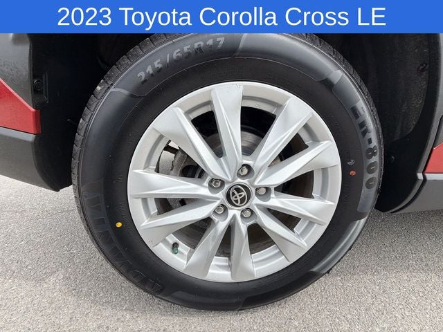 2023 Toyota Corolla Cross LE