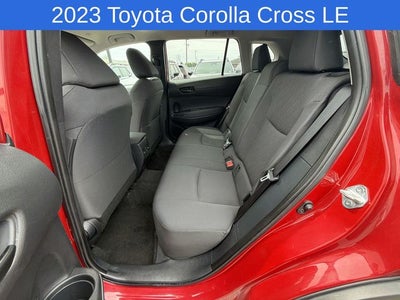 2023 Toyota Corolla Cross LE