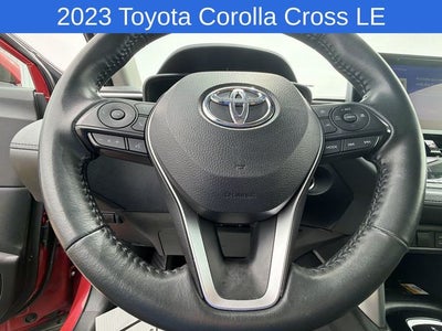2023 Toyota Corolla Cross LE