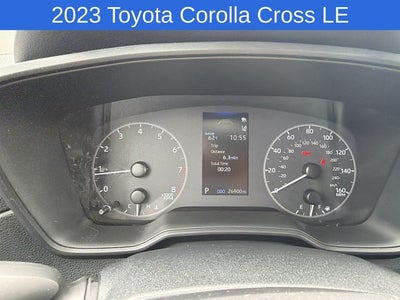 2023 Toyota Corolla Cross LE