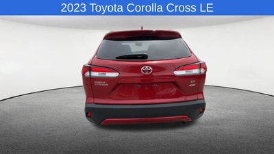 2023 Toyota Corolla Cross LE