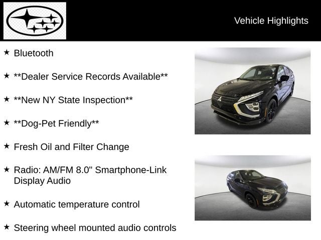 2024 Mitsubishi Eclipse Cross LE