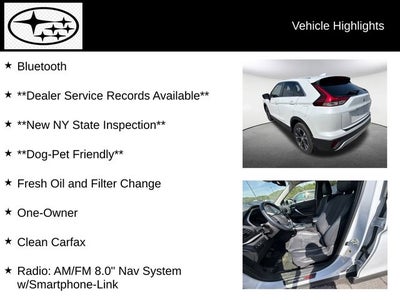 2022 Mitsubishi Eclipse Cross SEL