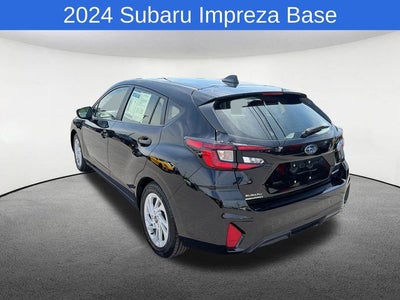 2024 Subaru Impreza Base
