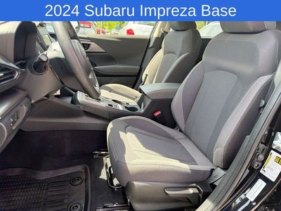 2024 Subaru Impreza Base