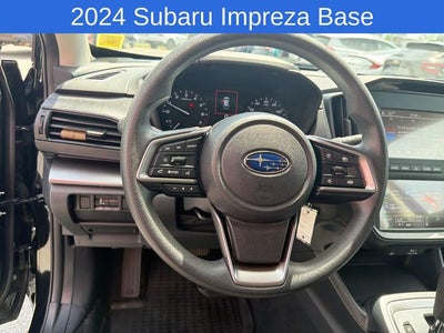 2024 Subaru Impreza Base