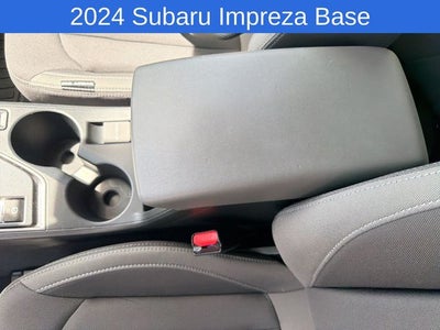 2024 Subaru Impreza Base