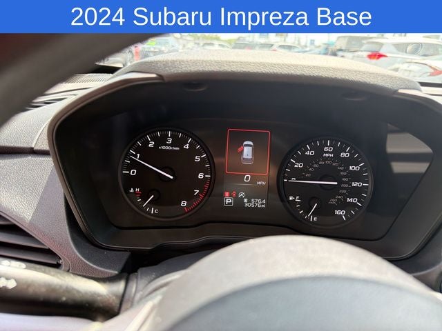 2024 Subaru Impreza Base
