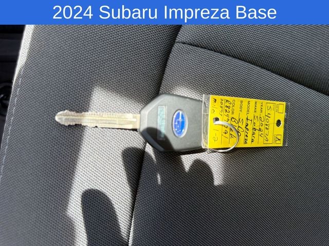 2024 Subaru Impreza Base